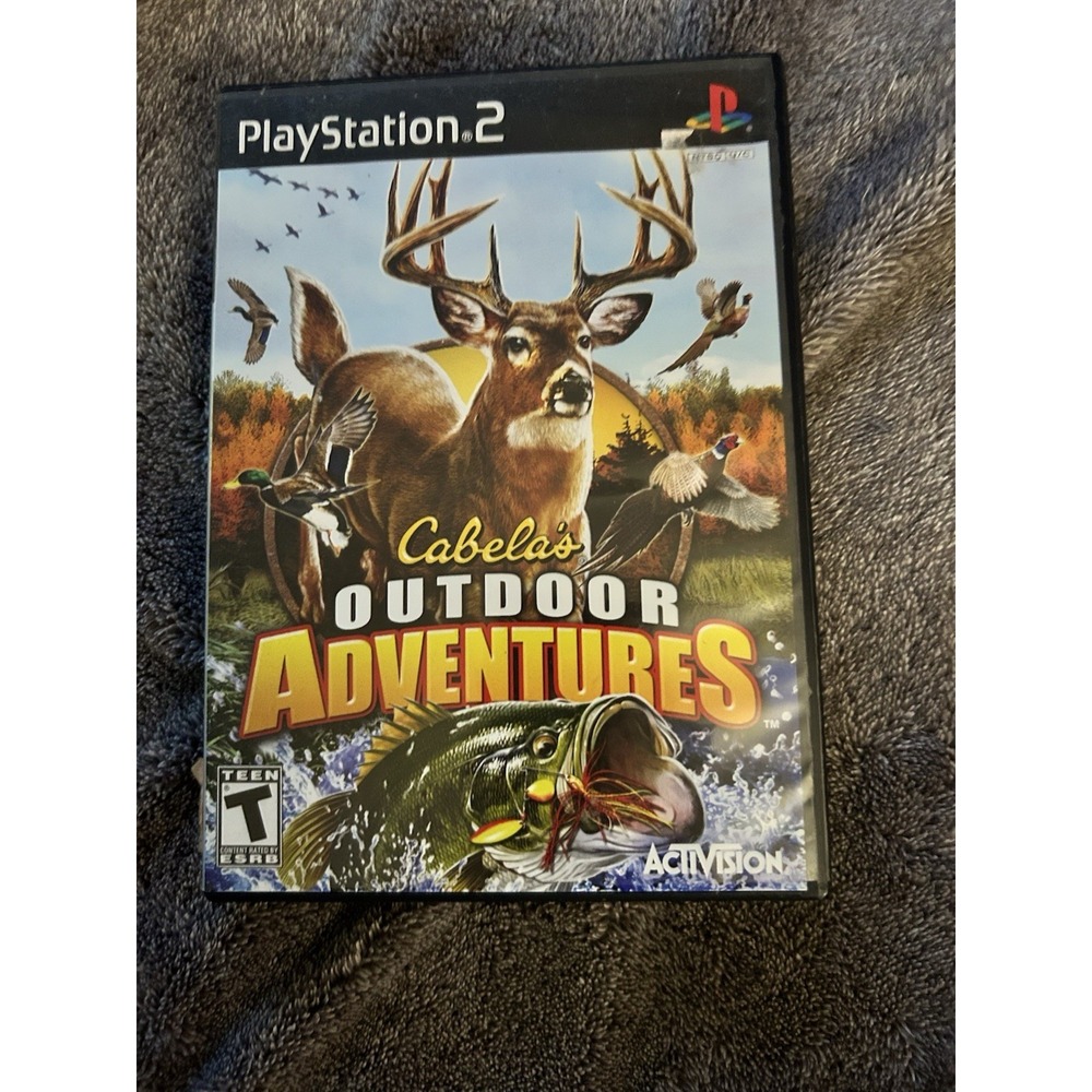 Cabelas Outdoor Adventures 2010‎ - Sony PlayStation 2